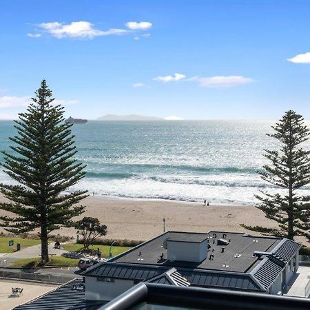 Apartament Superb Elevated Views Of Harbour With Heated Pool, Gym & Parking Mount Maunganui Zewnętrze zdjęcie