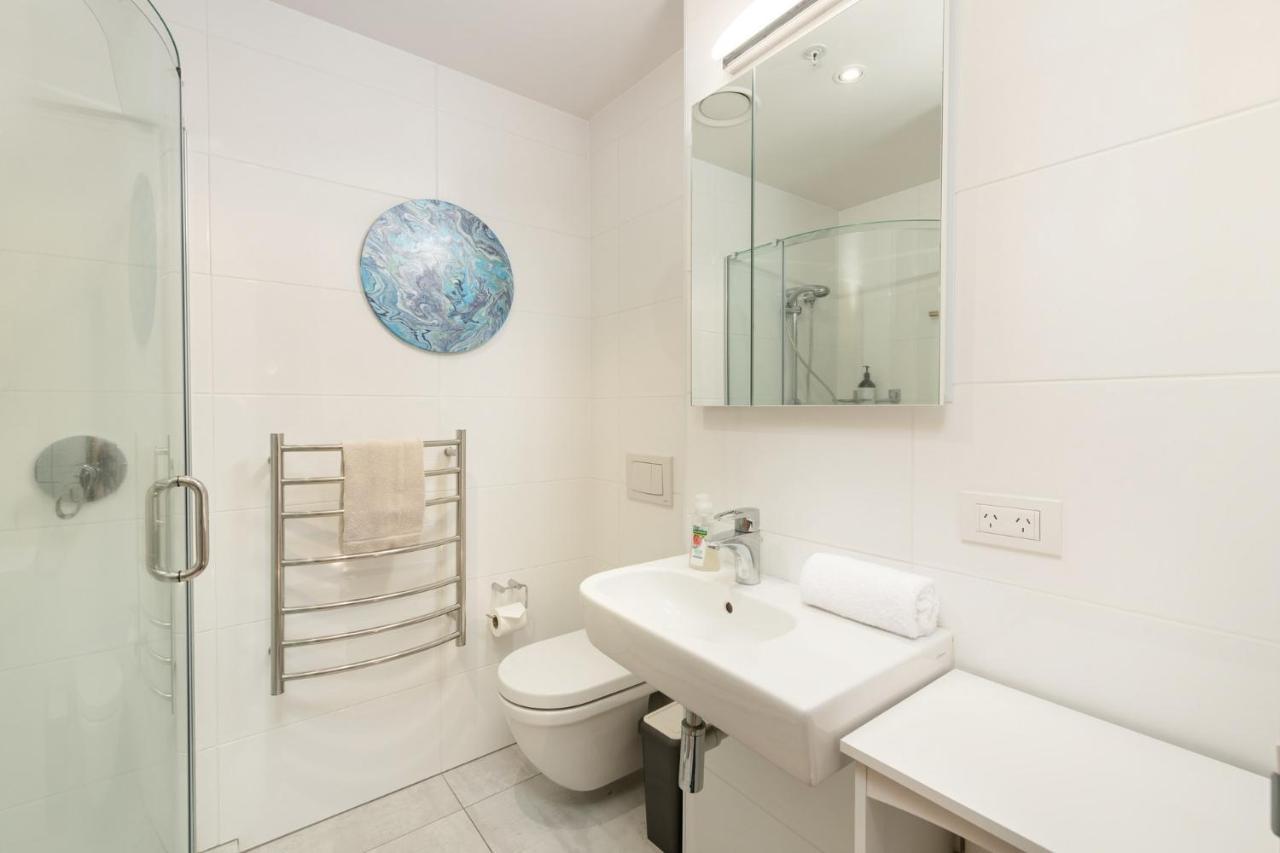 Apartament Superb Elevated Views Of Harbour With Heated Pool, Gym & Parking Mount Maunganui Zewnętrze zdjęcie